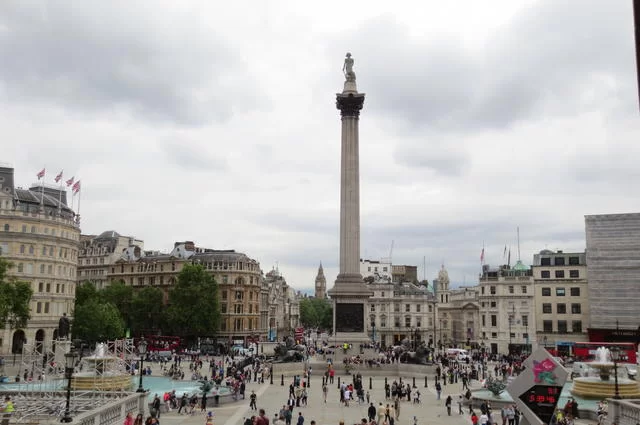 Трафальгарская площадь Трафальгарская площадь