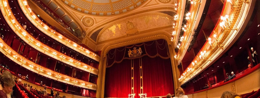 Королевский театр Ковент-Гарден