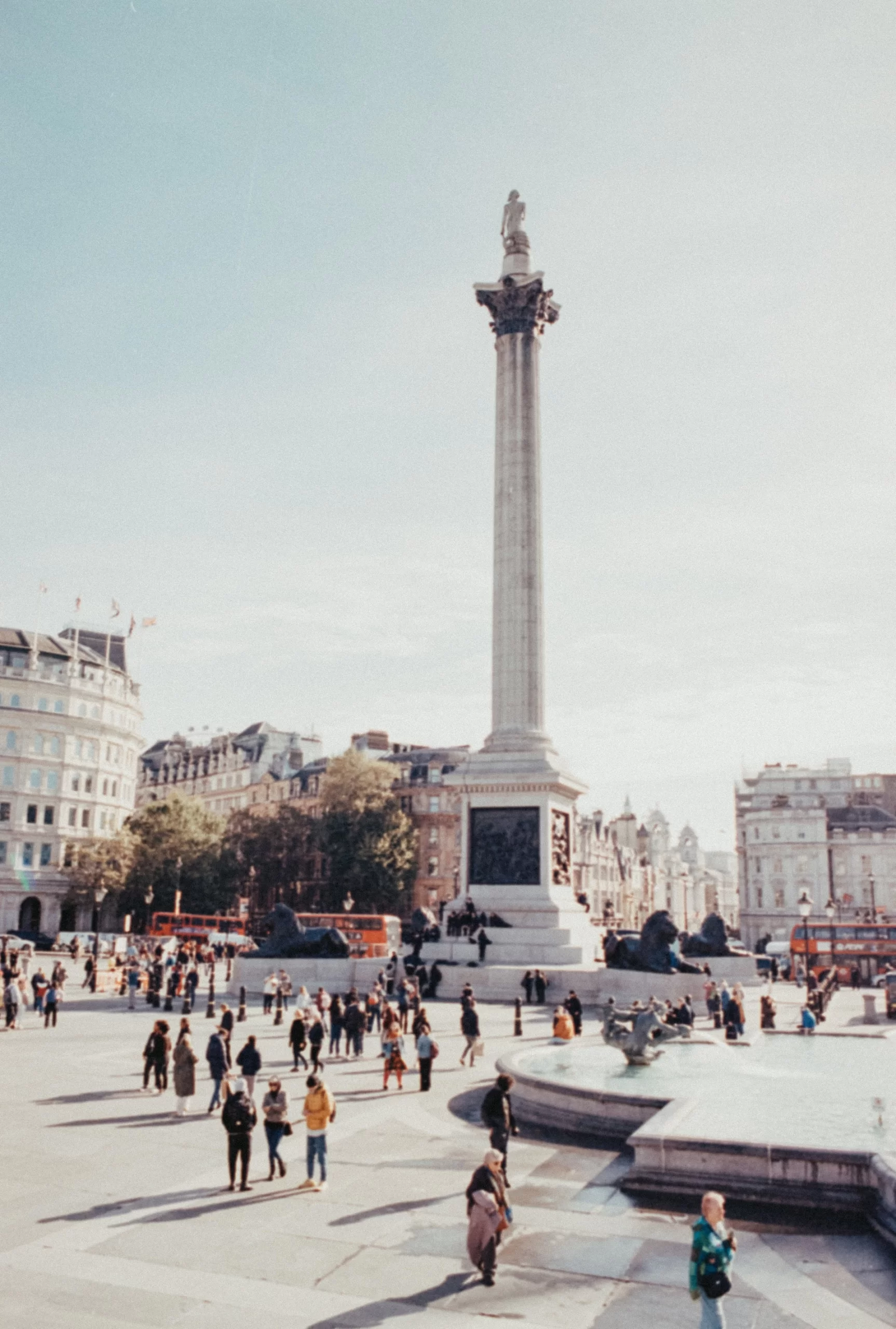 Трафальгарская площадь.