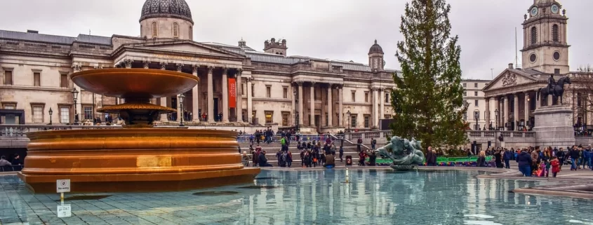 Трафальгарская площадь. Что здесь посмотреть?