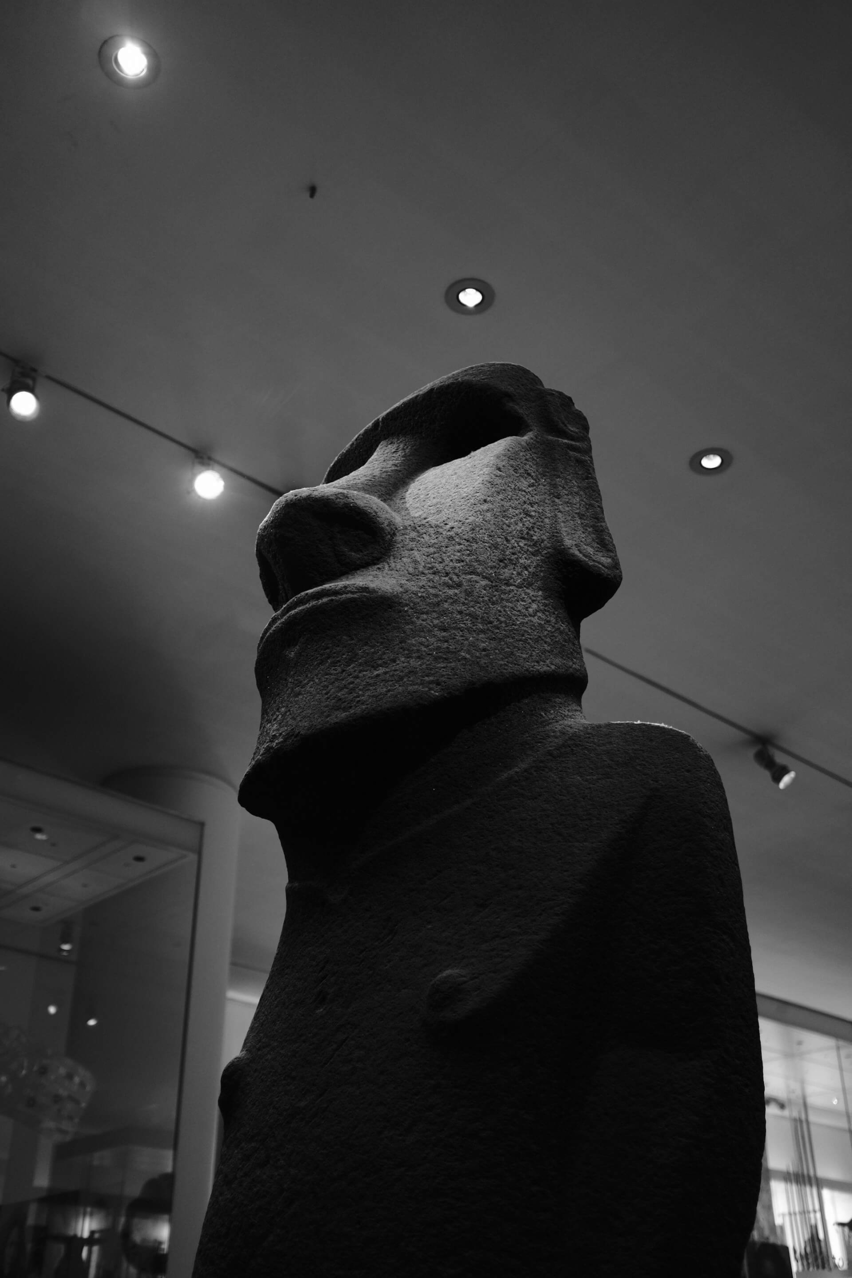 Хоа Хакананаиа В Британском музее