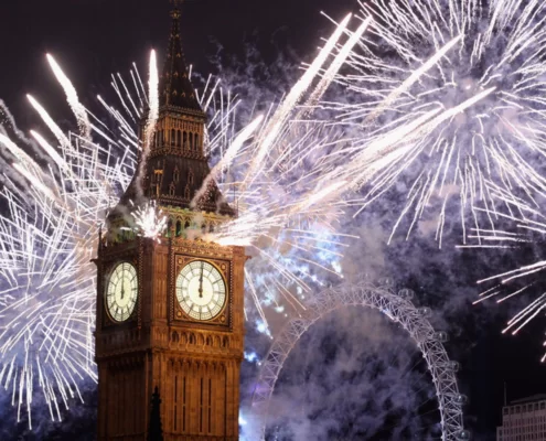Как встретить Новый год в Лондоне?