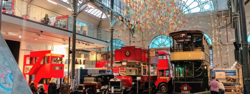 Музей транспорта Музеи Лондона