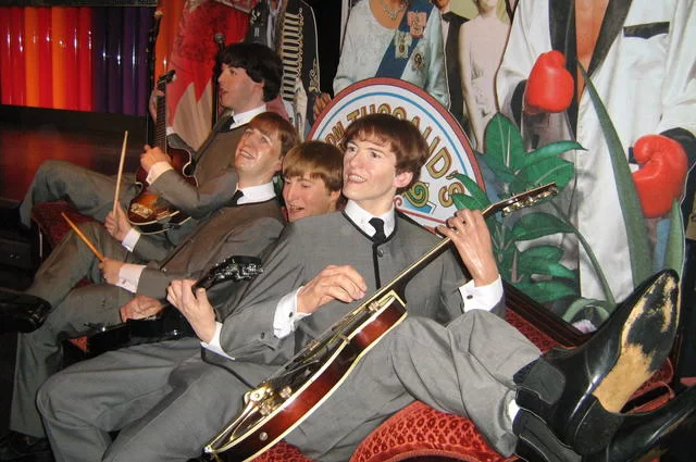 Фото: Dersachse95 / Wikimedia Commons / CC-BY-SA-4.0 Битлз