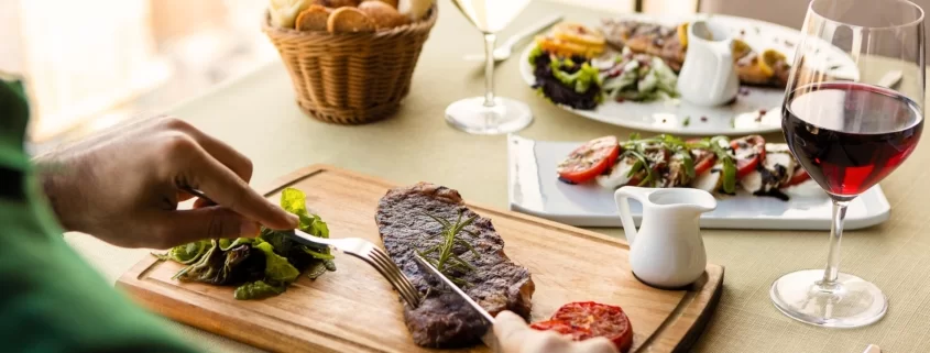 Где поесть вкусно в Лондоне