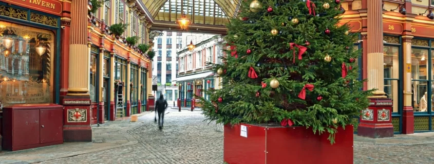 Декабрь в Лондоне Декабрь в Лондоне