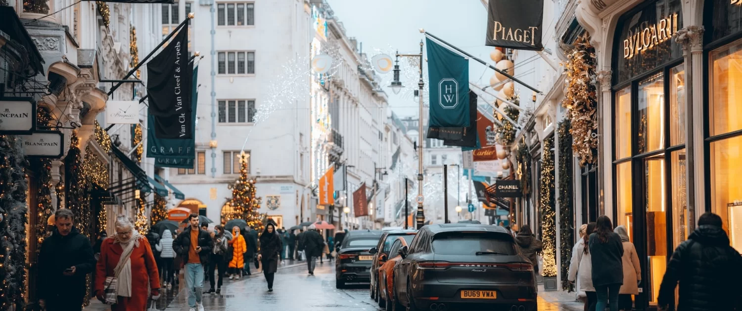 Декабрь в Лондоне Декабрь в Лондоне
