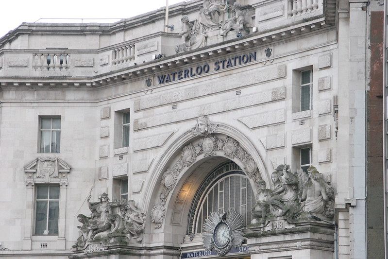 Waterloo Station Вокзалы Лондона