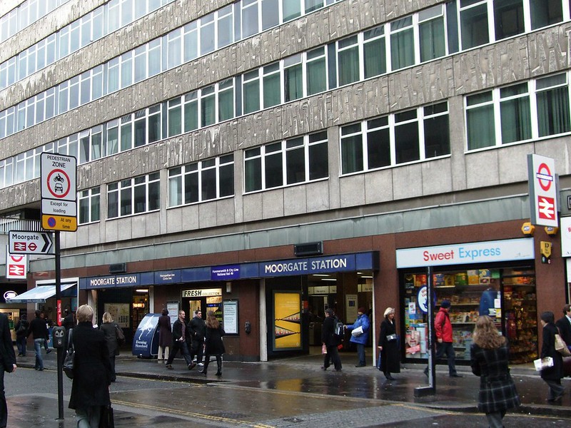 Moorgate station