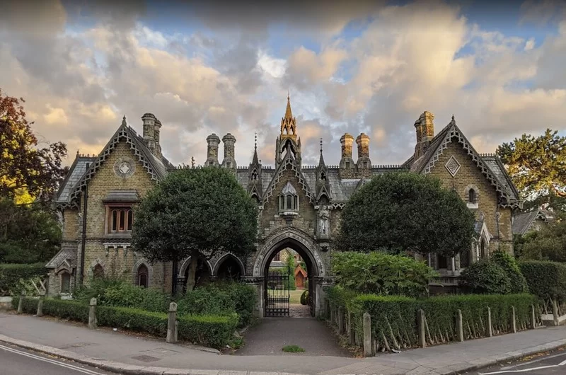 Хайгейтскиое кладбище