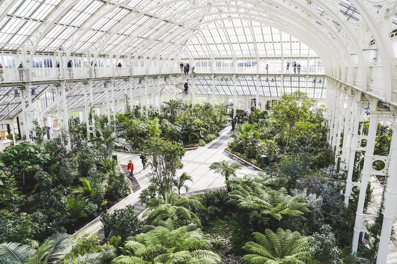 Парки Лондона: Сады Кью Парки Лондона