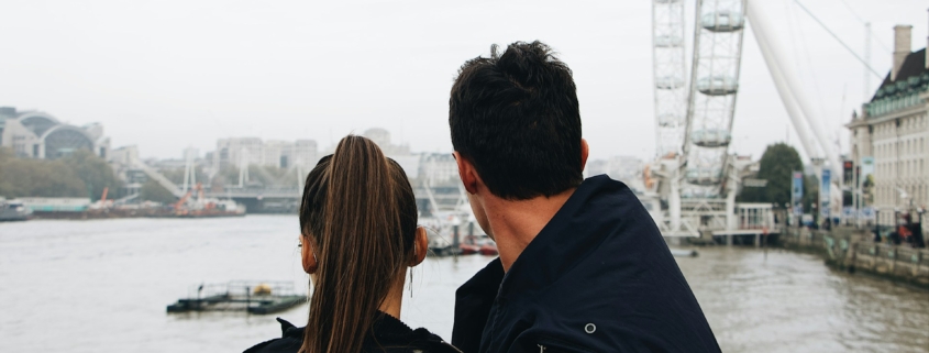 Лондон в феврале