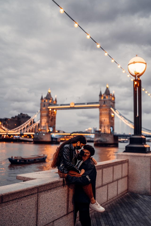 Лондон в феврале