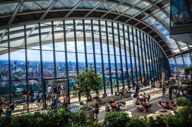 Фото: Camraw26 / pixabay.com London Sky Garden