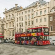 Экскурсии на двухэтажном автобусе