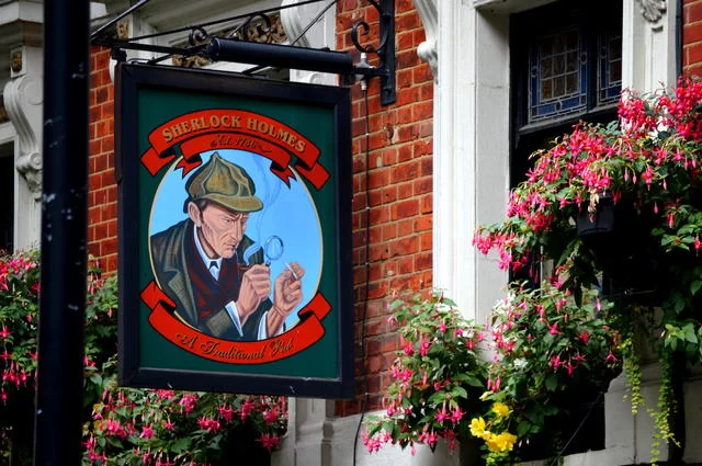 Фото: Bill Smith / Flickr / CC-BY-2.0 Паб «Шерлок Холмс»