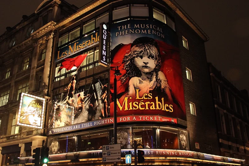 Лондонский мюзикл «Les Misérables» Лондонский мюзикл «Les Misérables»