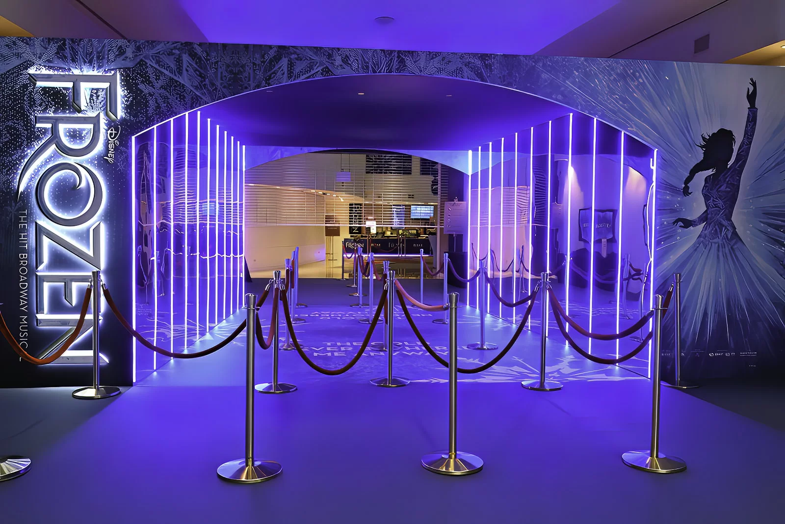 Лондонский мюзикл «Холодное сердце»