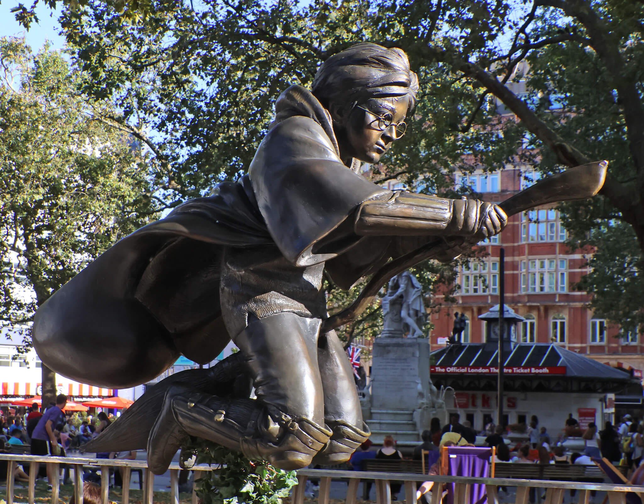 18 мест Гарри Поттера