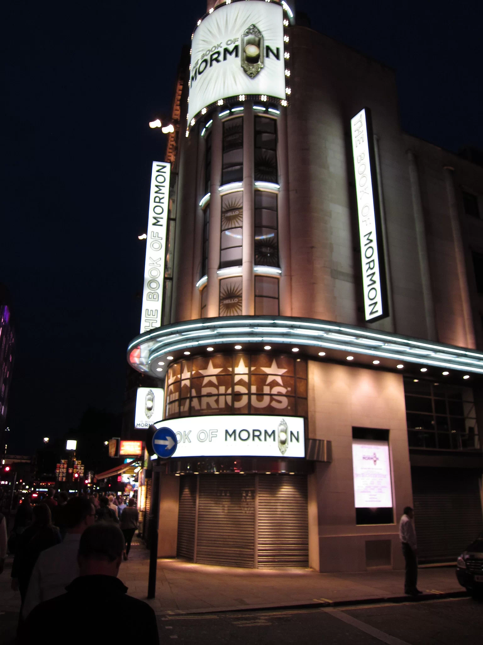 Лондонский мюзикл «Книга Мормона»