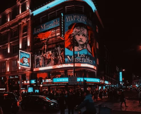 Лондонский мюзикл Les Misérables