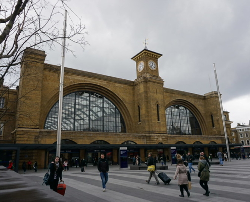 Вокзал Кингс-Кросс