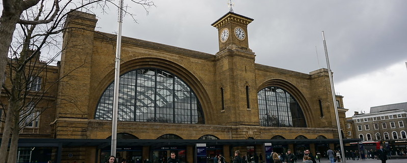 King's Cross Вокзал Кингс-Кросс
