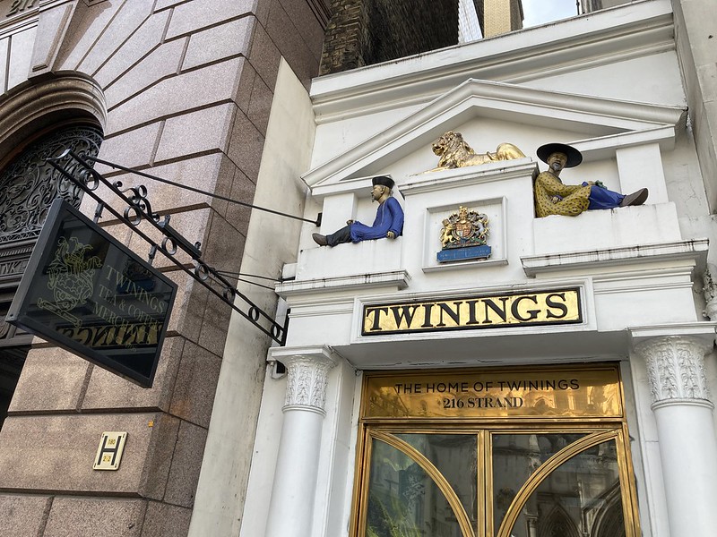 Чай в Лондоне