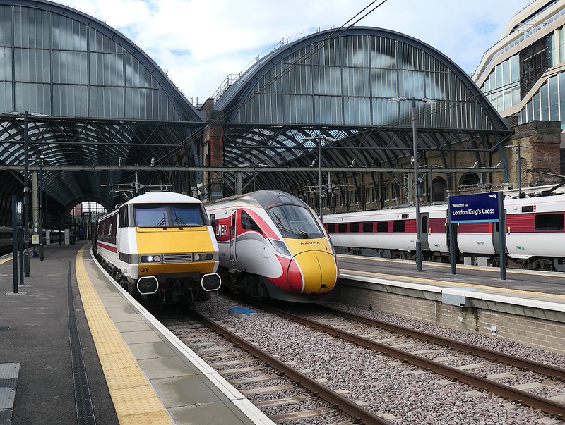 Пути и поезда Вокзал Кингс-Кросс