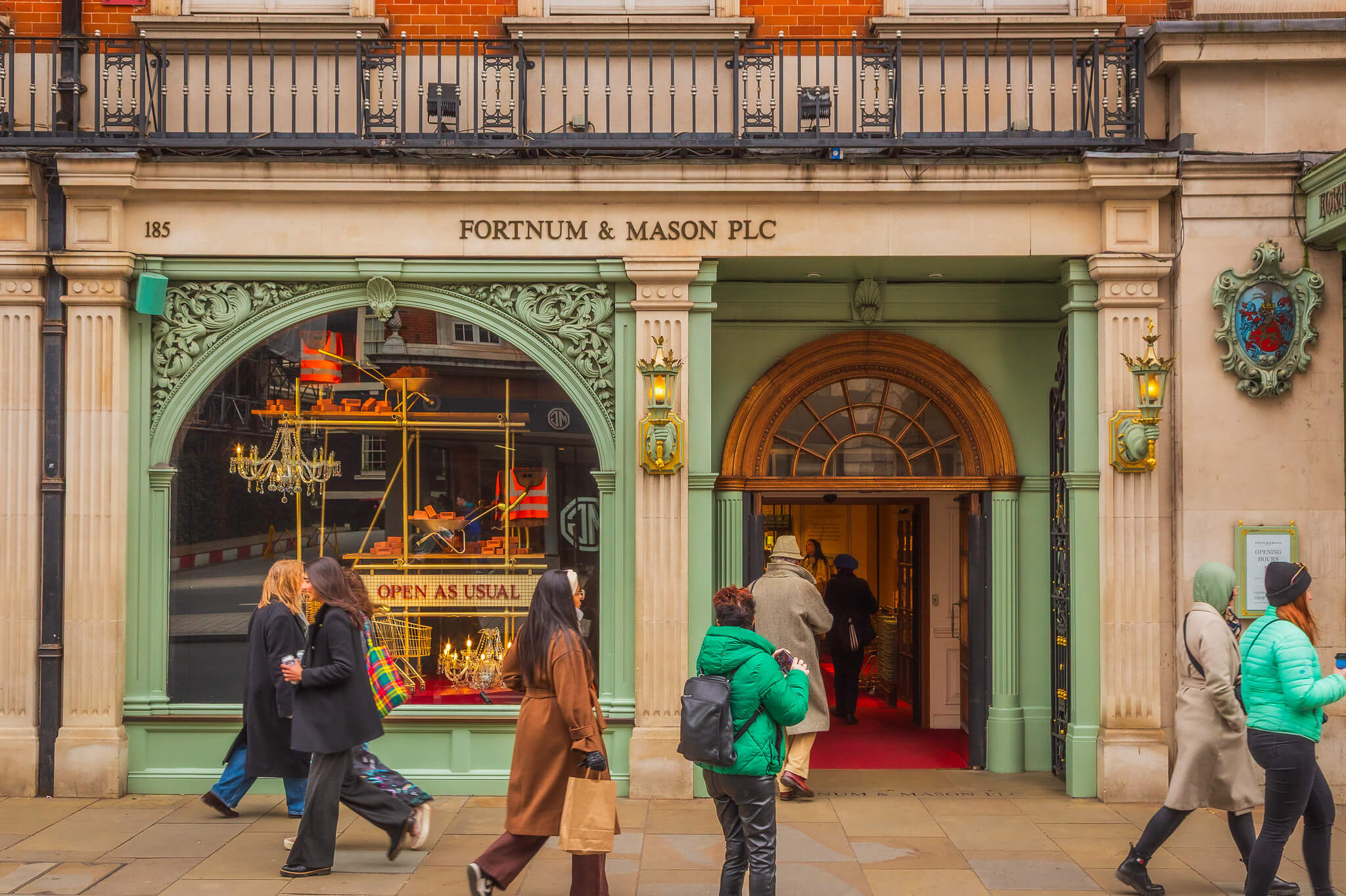 Чай в Лондоне