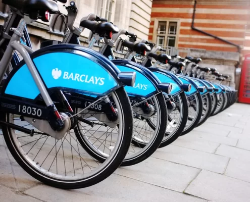 Велосипеды Barclay’s в Лондоне