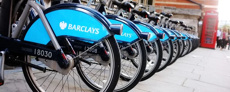 Велосипеды Barclay’s в Лондоне Велосипеды Barclay’s в Лондоне