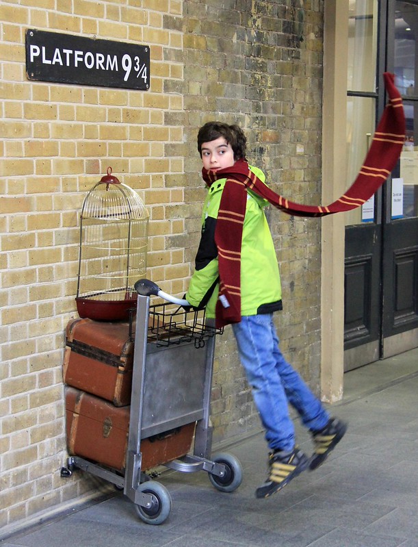 Platform 9-3/4