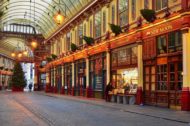 Рынок Лиденхолл (Leadenhall Market) Рынок Лиденхолл (Leadenhall Market)