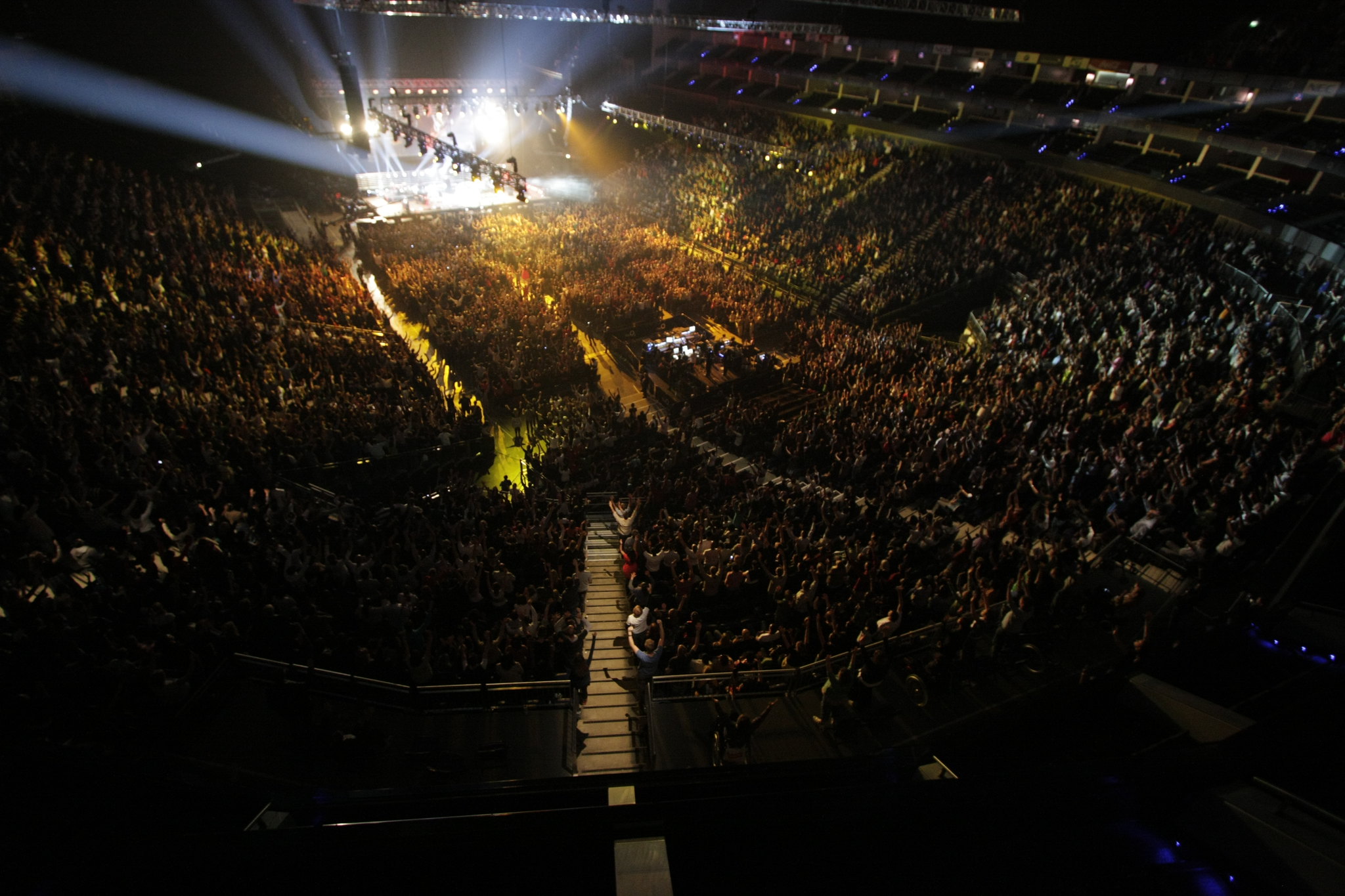 О2 Арена — самый большой концертный зал Лондона