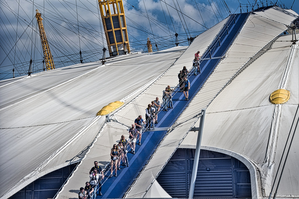 О2 Арена – самый большой концертный зал Лондона