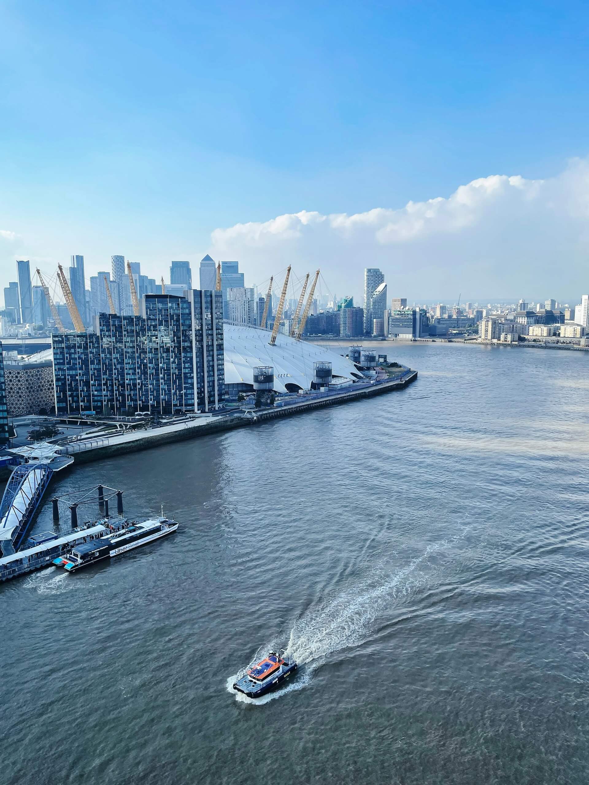 О2 Арена – самый большой концертный зал Лондона