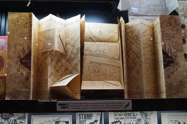 Фото: HumMelissa_Glee / Flickr / CC-BY-2.0 Карта Мародеров