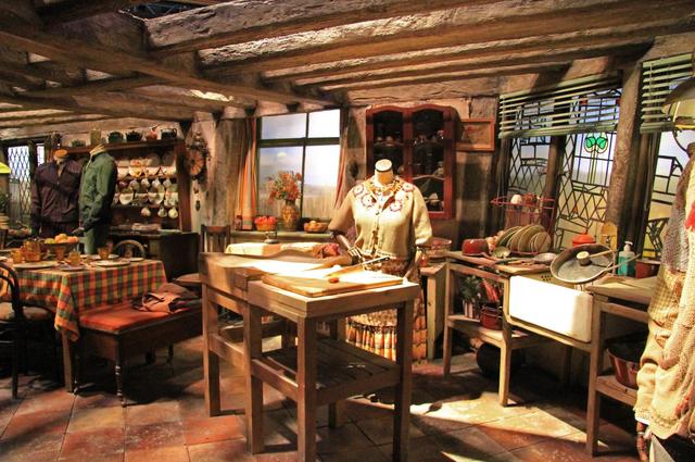 Фото: Karen Roe / Flickr / CC-BY-2.0 Дом уизли