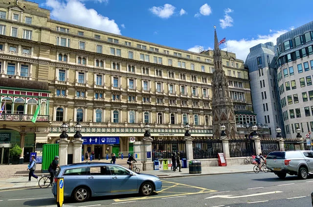 Фото: TheFrog001 / Wikimedia Commons / CC-zero Чаринг-Кросс