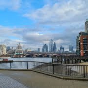 Район Саут-Бэнк в Лондоне