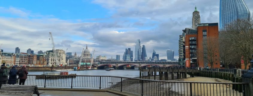 Район Саут-Бэнк в Лондоне