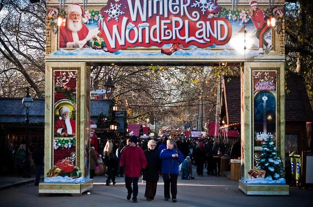 Garry Knight / Flickr / CC-BY 2.0 Рождественский Гайд-парк