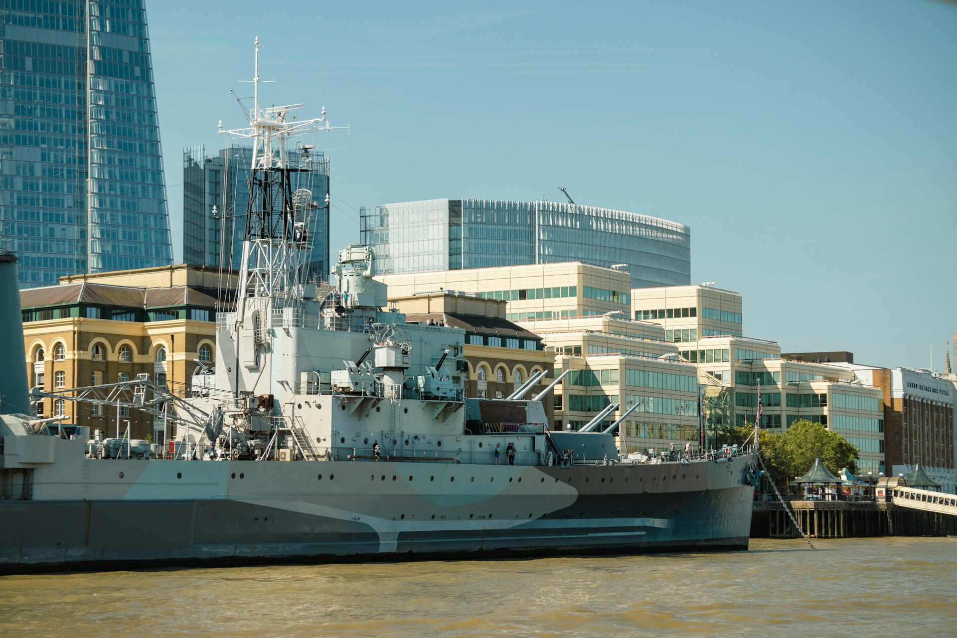 Крейсер «Белфаст»