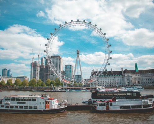 Круиз по Темзе