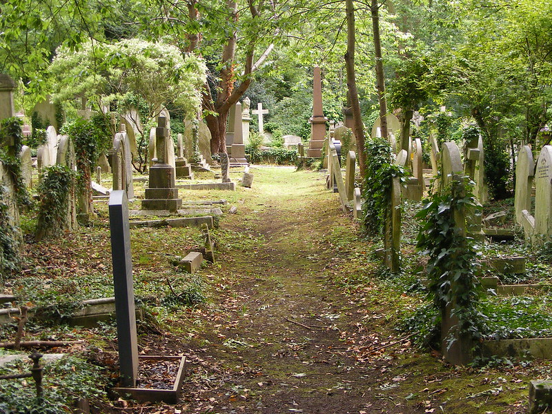 Хайгейтское кладбище Хайгейтское кладбище