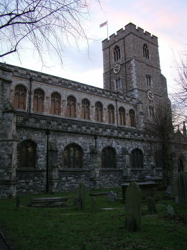 Церковь всех святых Церкви Лондона