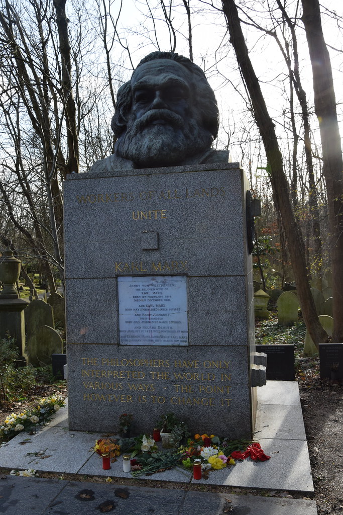 Хайгейт Хайгейтское кладбище