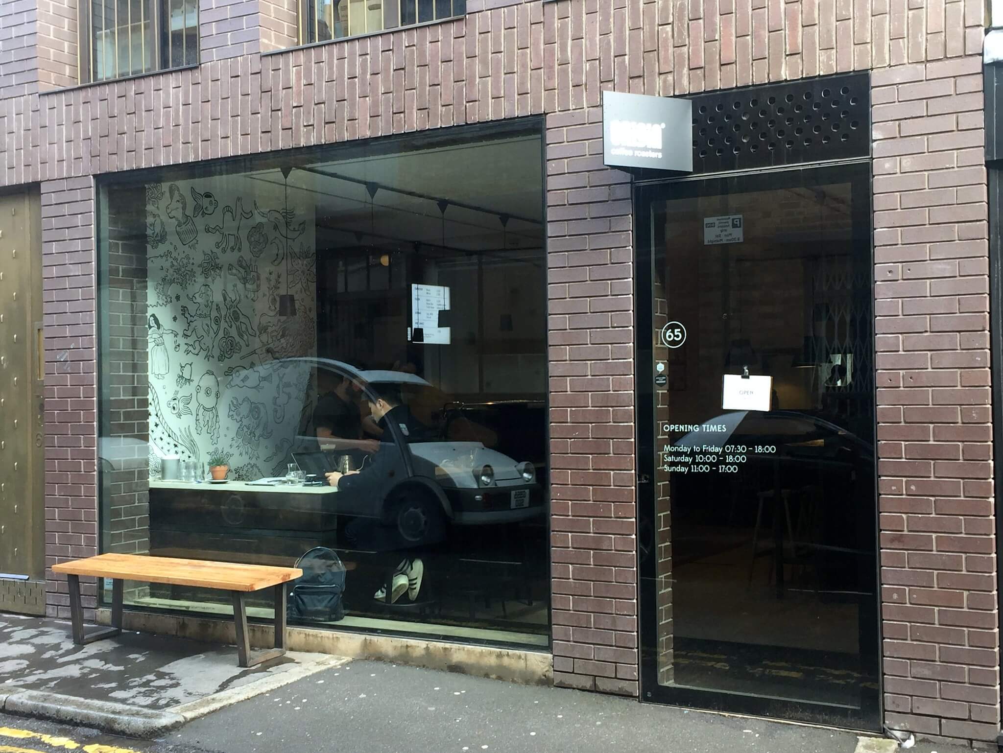 Лучшие кофейни Лондона Лучшие кофейни Лондона