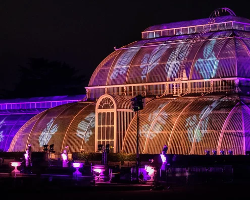 Рождество в Кью